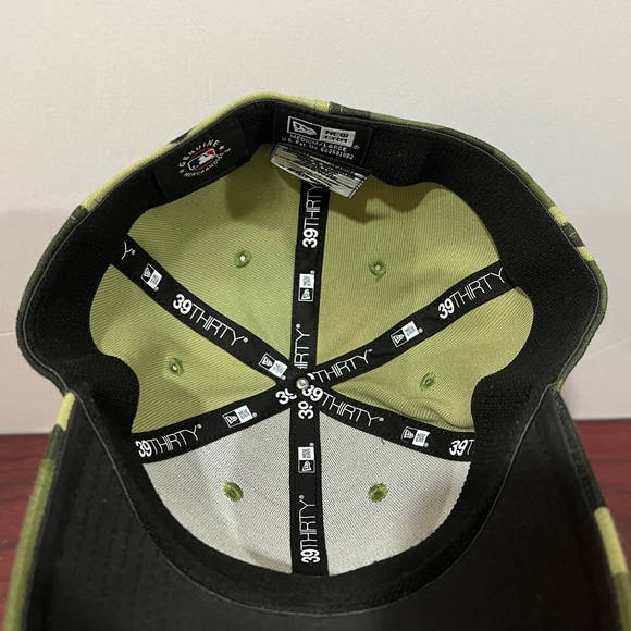 New Era, 39Thirty Hat, New York Yankees, Camouflage - Picture 7 of 10